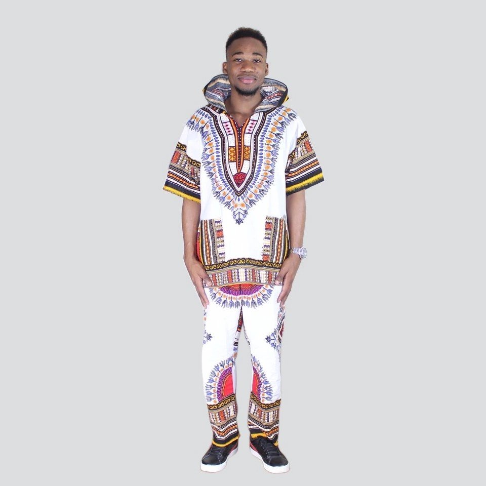 Dashiki Shirt Unisex Hoodie Zahara Designz